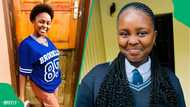 "I have to be true to myself": Girl to repeat Grade 12 shows positivity