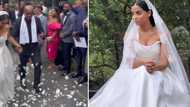 Photos inside Tokyo Sexwale’s wedding to alleged gorgeous model bae leaves curious South Africans confused