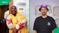 Nota Baloyi reacts to Celeste Ntuli's hot scene on 'The Polygamist': "But, why?"