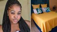 "Beautiful colours": Creative lady posts pics of bright bedroom, people swoon