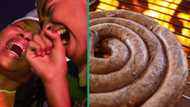 Spar's R19 boerewors and onion meal leaves man laughing in disbelief, sparks hilarious reactions