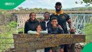 Rachel missing as Siya Kolisi posts family vacation in Zimbabwe to celebrate New Year