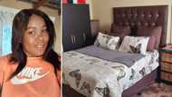 "Well organised": Young lady's well-decorated rented 1-room gets people buzzing