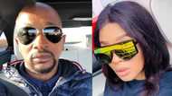 Isibaya's Andile Mxakaza gifts fiancée Lady Du another engagement ring
