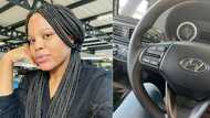 “Congrats Rivho”: Hardworking local woman inspires peeps, buys brand new stylish car