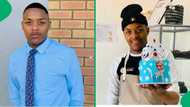 SA entrepreneur’s inspiring journey: From coffee shop closure to baking business success, story touches Mzansi