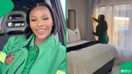 "You're doing amazing": Paramedic's cosy home and healthy lifestyle impress Mzansi
