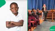 "Phenomenal little man": Feel Good kid, Desmond Koolen gets big honour at school, SA moved