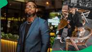 Prince Kaybee shows off daughter in pic and declares he's putting his children above music