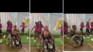 Video of physically challenged boy vibing to Boohle's 'Hamba Wena' at school function leaves SA in their feels