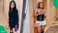 Zee Nxumalo celebrates purchasing sleek Mercedes-Benz V-Class, Mzansi celebrates singer
