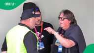 "Steve wouldn't have acted like that": Prankster leaves 2 Afrikaans superstars fuming
