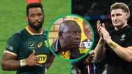 RWC: Springboks captain Siya Kolisi defends New Zealand player who refused to shake Ramaphosa's hand