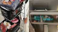 Woman spends R2.9k in 60 seconds at Woolies for free, huge Dezemba grocery haul leaves peeps envious