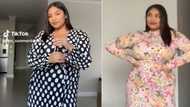 Woman buys Mr Price dresses in winter, TikTok video has Mzansi ladies swooning