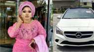 Bobrisky announces plan to surprise lucky fan with R340k tear rubber Benz on his birthday