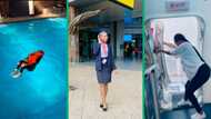 South African woman shares journey to becoming an Emirates flight attendant on TikTok