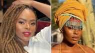 Unathi Nkayi rings in Heritage month with a twist, discusses myths about manhood sizes: "Not for under 18s"