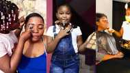 Nelisa attiogbe: 10-year-old makeup artist making waves in beauty industry; 13 photos and videos of her works