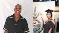 Inspiring domestic worker to graduate, woman shares her story to remind Mzansi people to chase their dreams