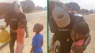 Mpumalanga stepdad receives warm hugs from stepkids in beautiful TikTok video, SA moved