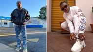 Focalistic's R15K Balenciaga crocs boot have SA peeps worried about his finances: "I hope he's saving"