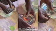Mzansi man exposes where his father hides his money, video nappy filled with banknotes goes viral