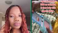 Gauteng woman plugs netizens with Takealot speech development toy for R124 in TikTok video