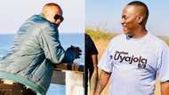 Uyajola 9/9 fans feel Jub Jub's pain as Kelly Khumalo's name comes up