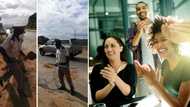 Mzansi traffic cop uses time to fix broken road instead of hiding behind a camera and fining people, SA claps