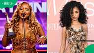 Makhadzi and Tyla share sweet backstage moment at SAMA32