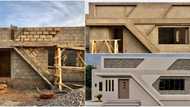Big ups to Africa: Architect shares photos of simple home with unique design