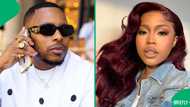 Anele Zondo posts L-Tido on Instagram after kissing him on his podcast, SA reacts