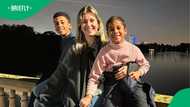 Rachel Kolisi catches waves with Siya Kolisi's sister and kids for June holidays