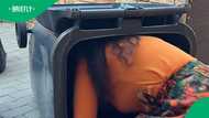 South African woman cleaning after domestic worker leaves divides viewers