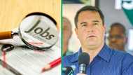 DA leader John Steenhuisen sounds alarm on ANC’s unemployment record