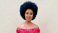 Zahara disputes pregnancy rumours, says the only baby she's expecting is her album