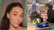 "Be kind to one another": Woman shows her sweet act for cashier's birthday