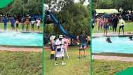 “Ya'll are looking at the wrong person": SA reacts to gent with poor swimming skills taking on big challenge