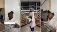 Video shows nervous child at till calling for mom, Mzansi laughs out loud at relatable comedy skit