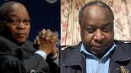 Hebanna: Tito Mboweni pens a sweet message to "brother" Jacob Zuma