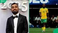 "Bring him home": UK streamer wants Mbokazi in the Premier League after Bafana's World Cup exit