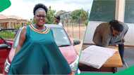 South African educator teaches Maths concept in Sepedi and energetic song in TikTok video
