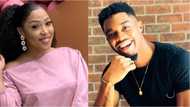 Simz Ngema gets spoilt by bae Tino Chinyani, shows off new kicks
