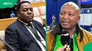 Fannie Masemola says Kenny Kunene was at KT Molefe's house 2 times