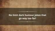 Top 130+ no limit dark humour jokes that go way too far!