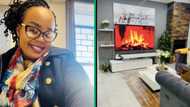 Tsonga human resource beauty's luxurious home goes viral, South Africans love its style