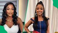 Nonhle Thema honours late parents with throwback photo: "Reunited in heaven"