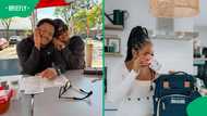 Mpoomy and Brenden Praise welcome baby number 3, reveal name Zion Lesedi