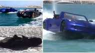 3 Friends produce car that can drive on water using local materials, video goes viral